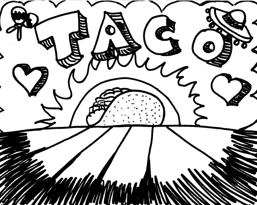 900x720 Taco By Harliequin