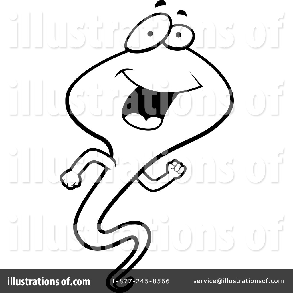 1024x1024 Tadpole Clipart