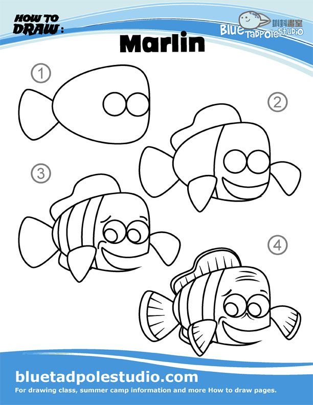 612x792 Blue Tadpole Studio