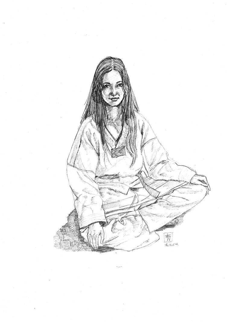 752x1063 Taekwondo Girl 2 By Jetlifari