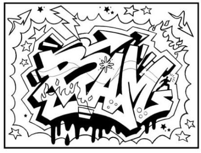 412x314 Learn To Draw A Graffiti Masterpiece