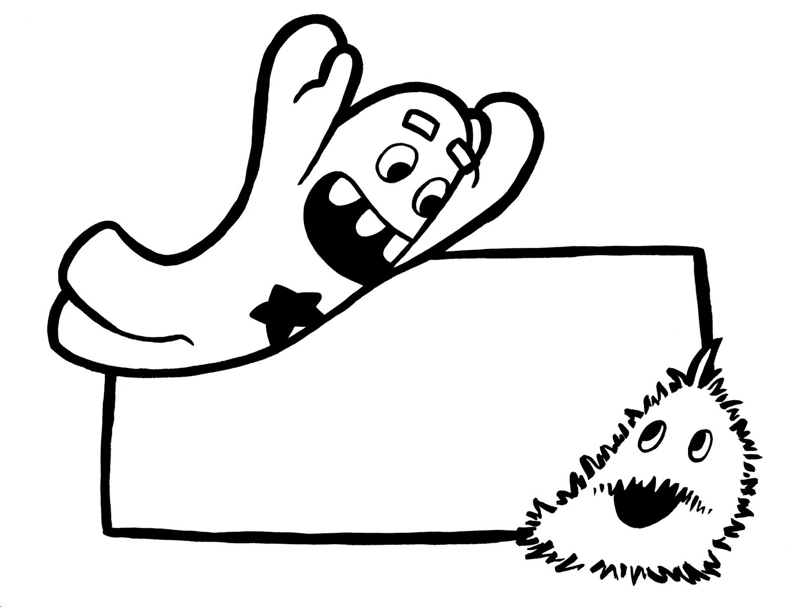 1600x1227 Witty Title Coming Soon Monster Name Tags 2