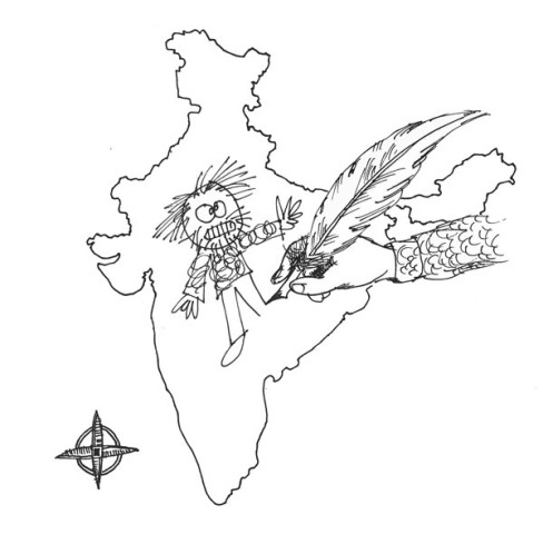 488x480 I Went To India, And All You Got Werese Lousy Cartoons