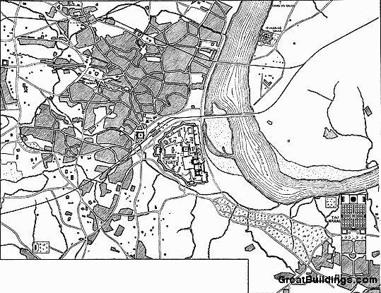 539x415 Great Buildings Drawing