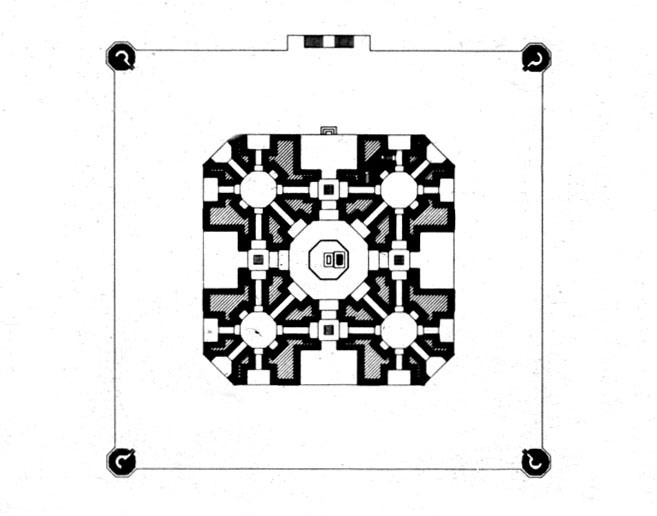 657x516 Mughal Religious Architecture