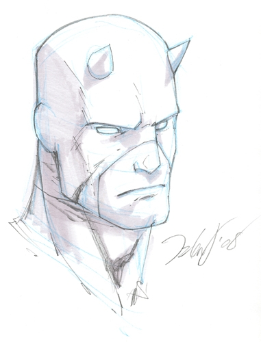 381x500 Daredevil By Talent Caldwell Wwla 2008, In Donald Munsell'S