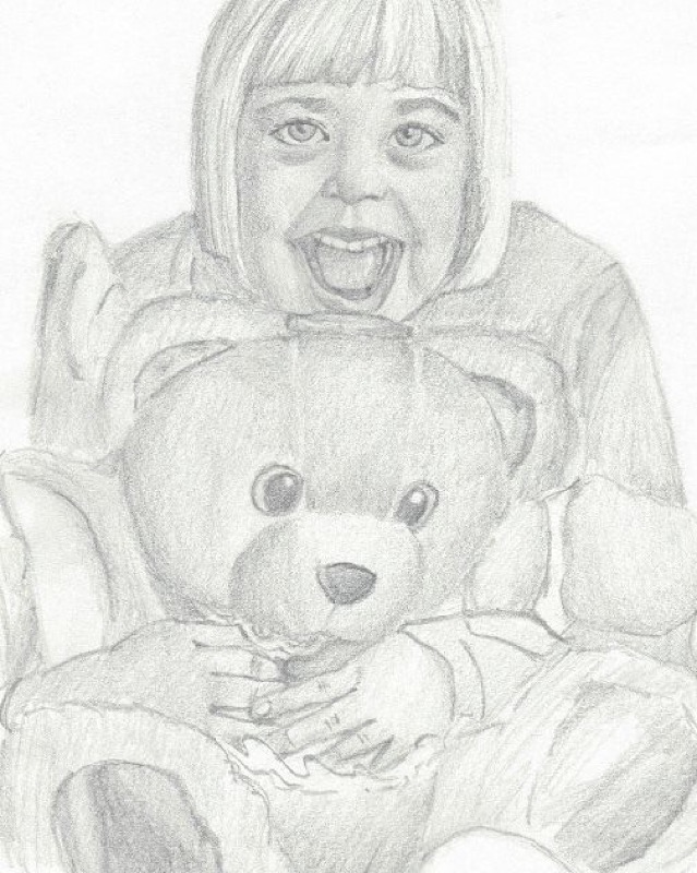 639x800 Pencil Portrait