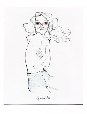 300x396 The One Poster Illustrators, Illustrations And Drawings