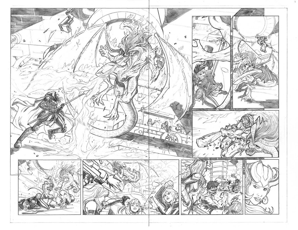 1024x792 Artifacts 8 Page 6 7 Top Cow Talent Hunt 2014 2015 By Markreindeer