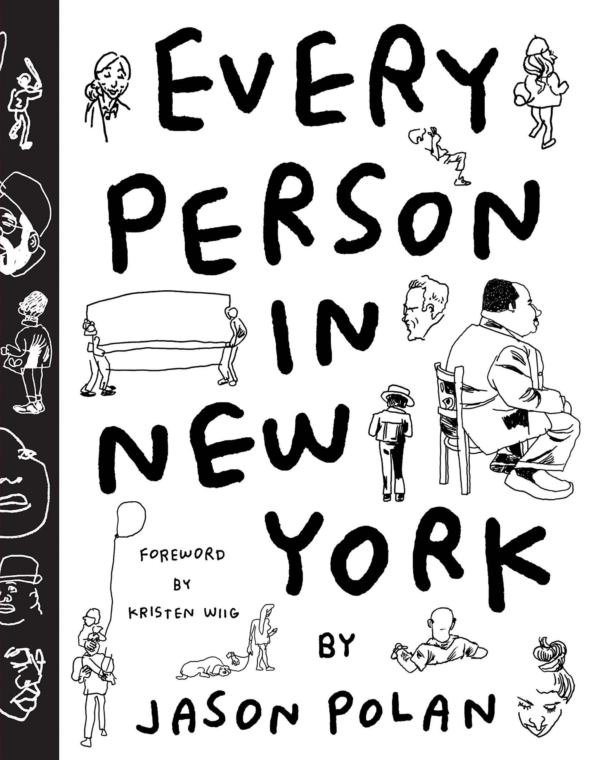 2005x2560 Drawing Every Person In New York Talking With Illustrator Jason