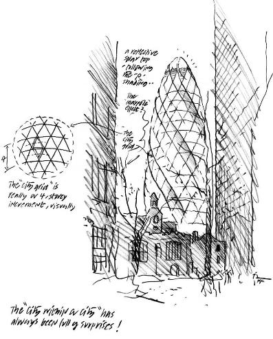 397x493 Norman Foster Sketches