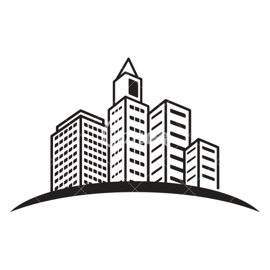 550x550 City Building