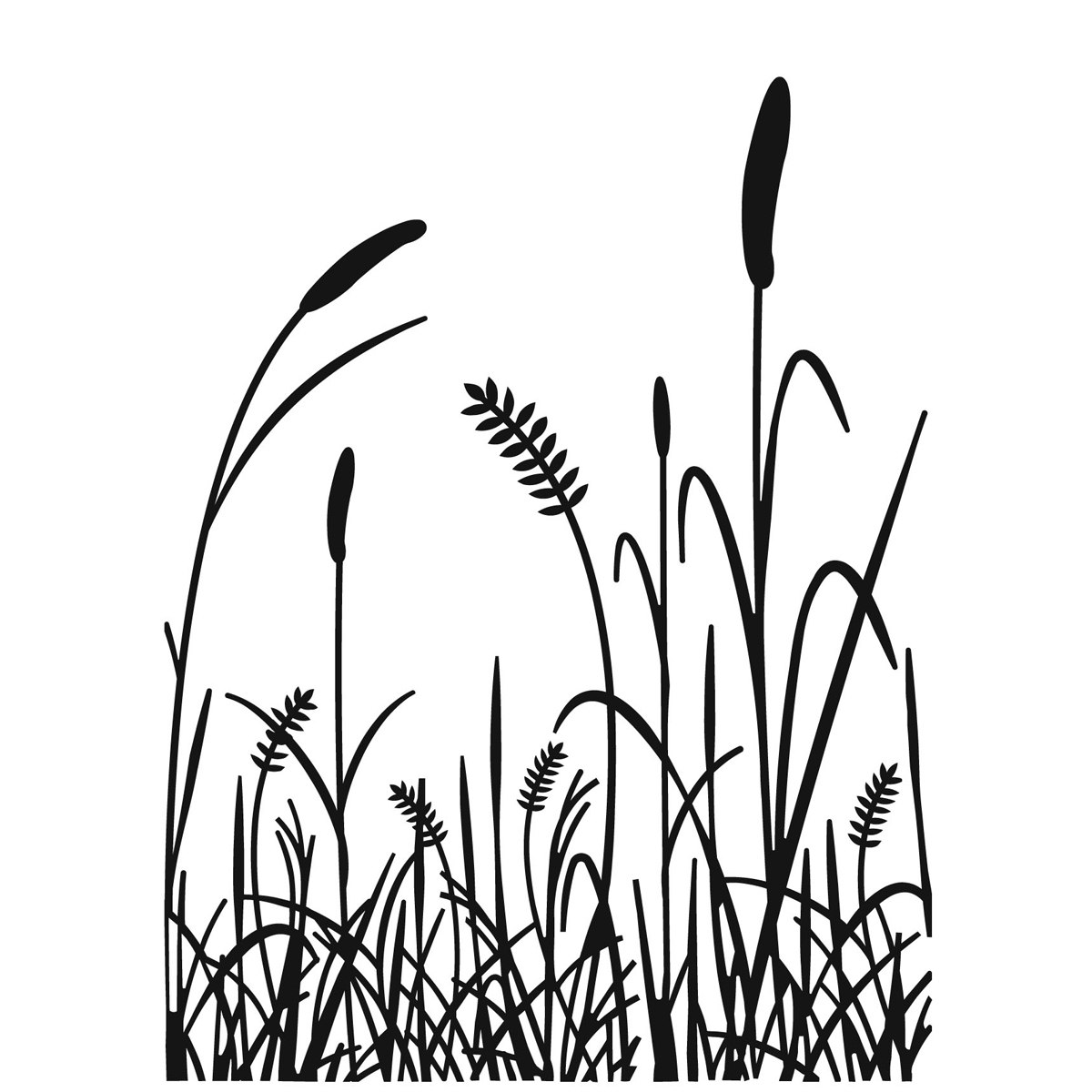 1200x1200 Simple Sketches Of Grass