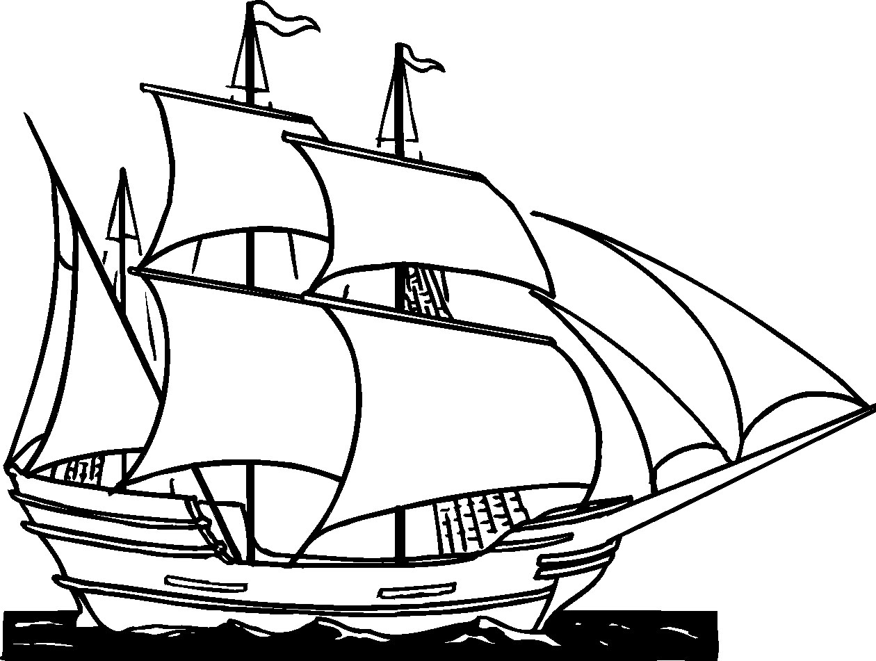 Tall Ship Drawing at GetDrawings Free download