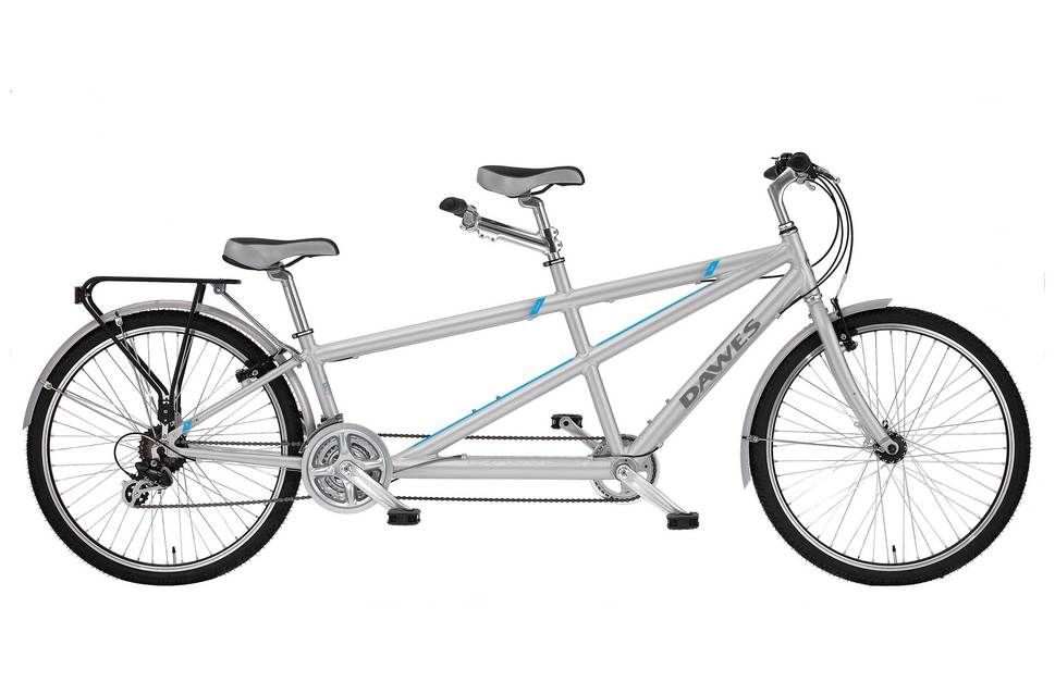 969x638 Dawes Duet Twin 2017 Tandem Bike Tandems Evans Cycles