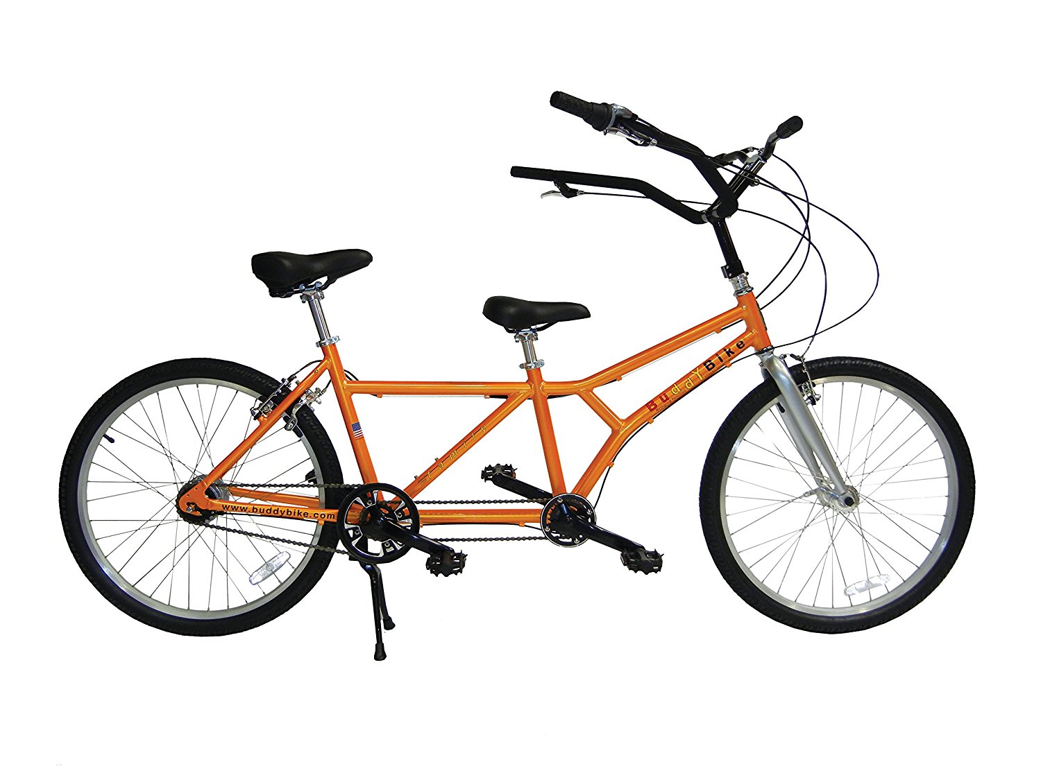 1500x1125 Buddy Bike Family Classic 7 Speed Childrens