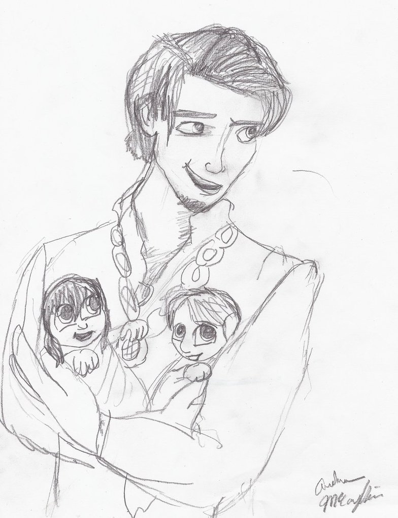 784x1020 Tangled Ff Daddy Eugene By Celticdream1989