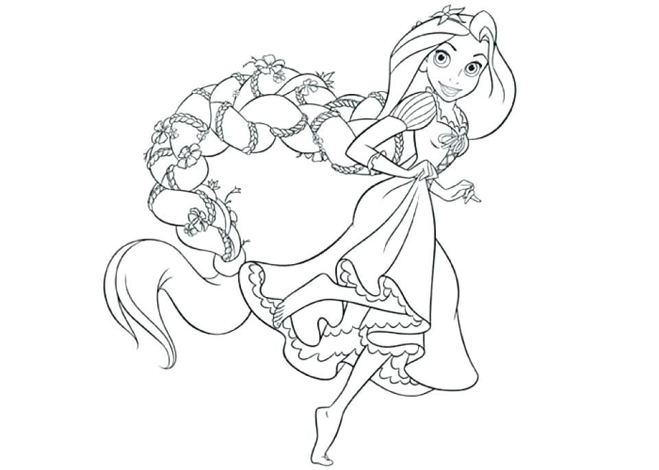 960x685 Tangled Color Pages Coloring Pages Baby Coloring Pages About Best