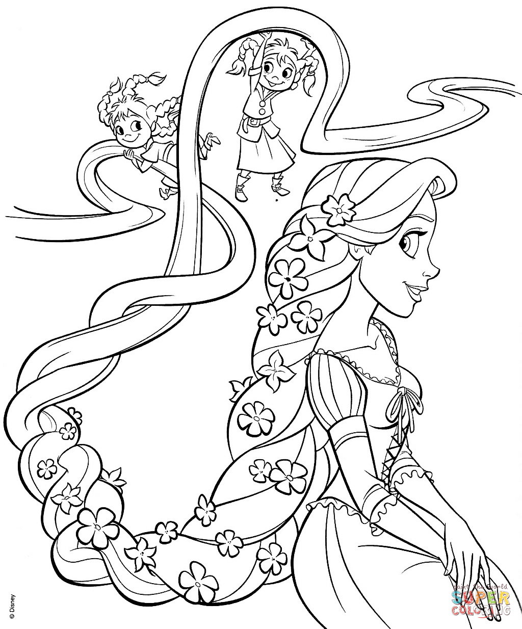 1024x1234 Tangled Coloring Pages Free Coloring Pages