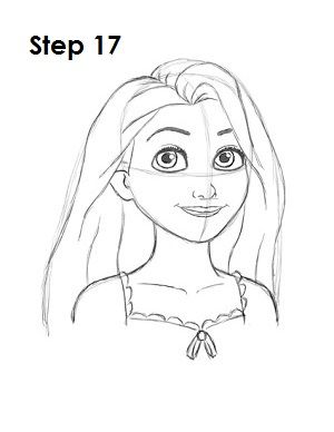300x388 Photos How To Draw Disney Princesses,
