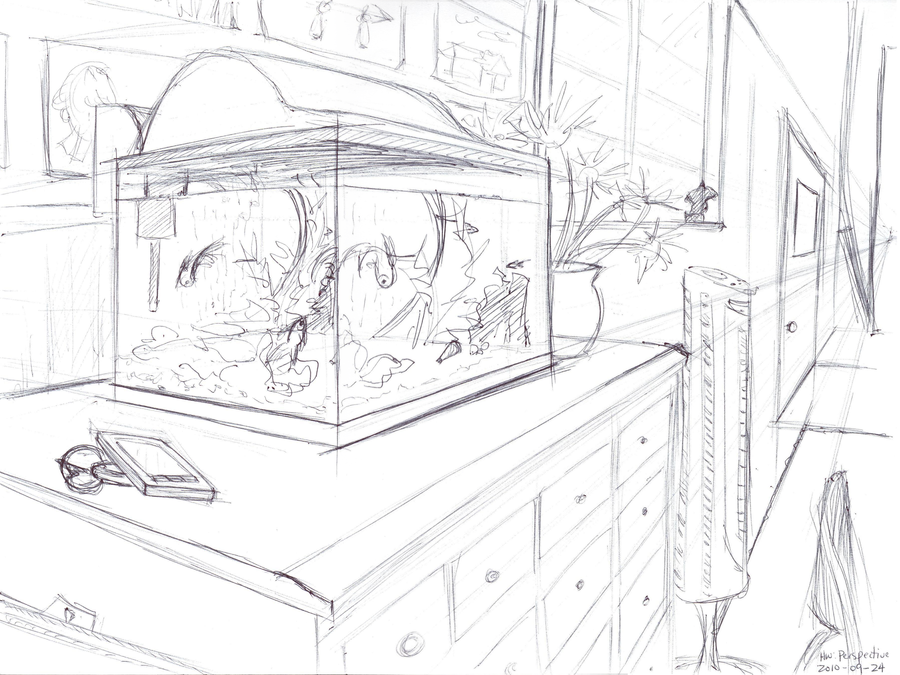 900x675 Fish Tank Perspective By Tynafish