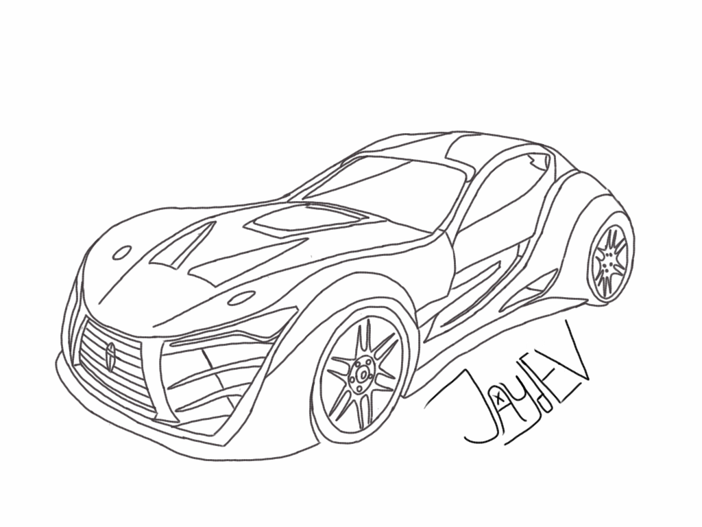 1024x768 Guess This Tank Drawing Part 1