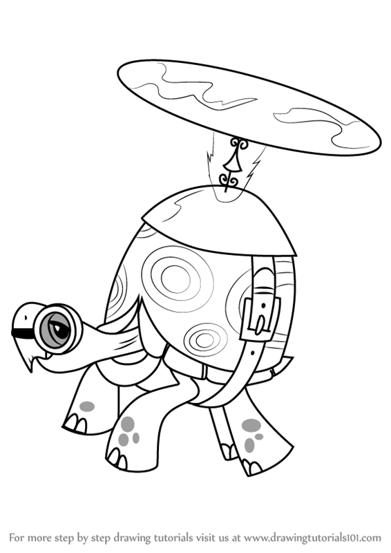 566x800 Learn How To Draw Tank From My Little Pony