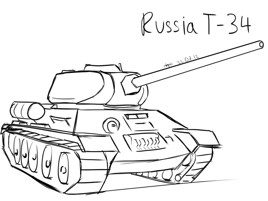 900x675 T 34 World Of Tanks By Nix62 Tank Game