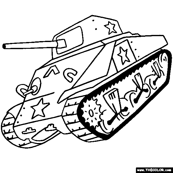 560x560 Tanks Online Coloring Pages Page 1