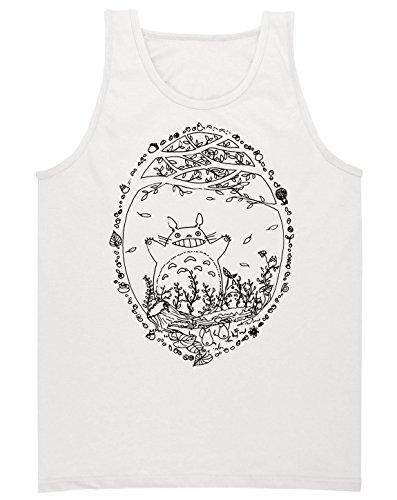 397x500 Cute Anime Character Autumn Drawing Men's Tank Top Shirt Clothing