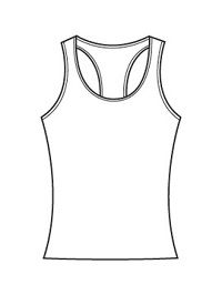 Tank Top Drawing at GetDrawings | Free download