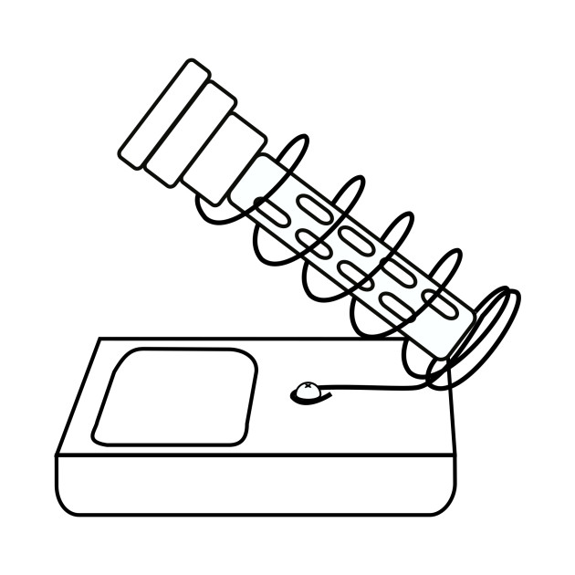 630x630 Limited Edition. Exclusive Tool Soldering Iron Stand Drawing
