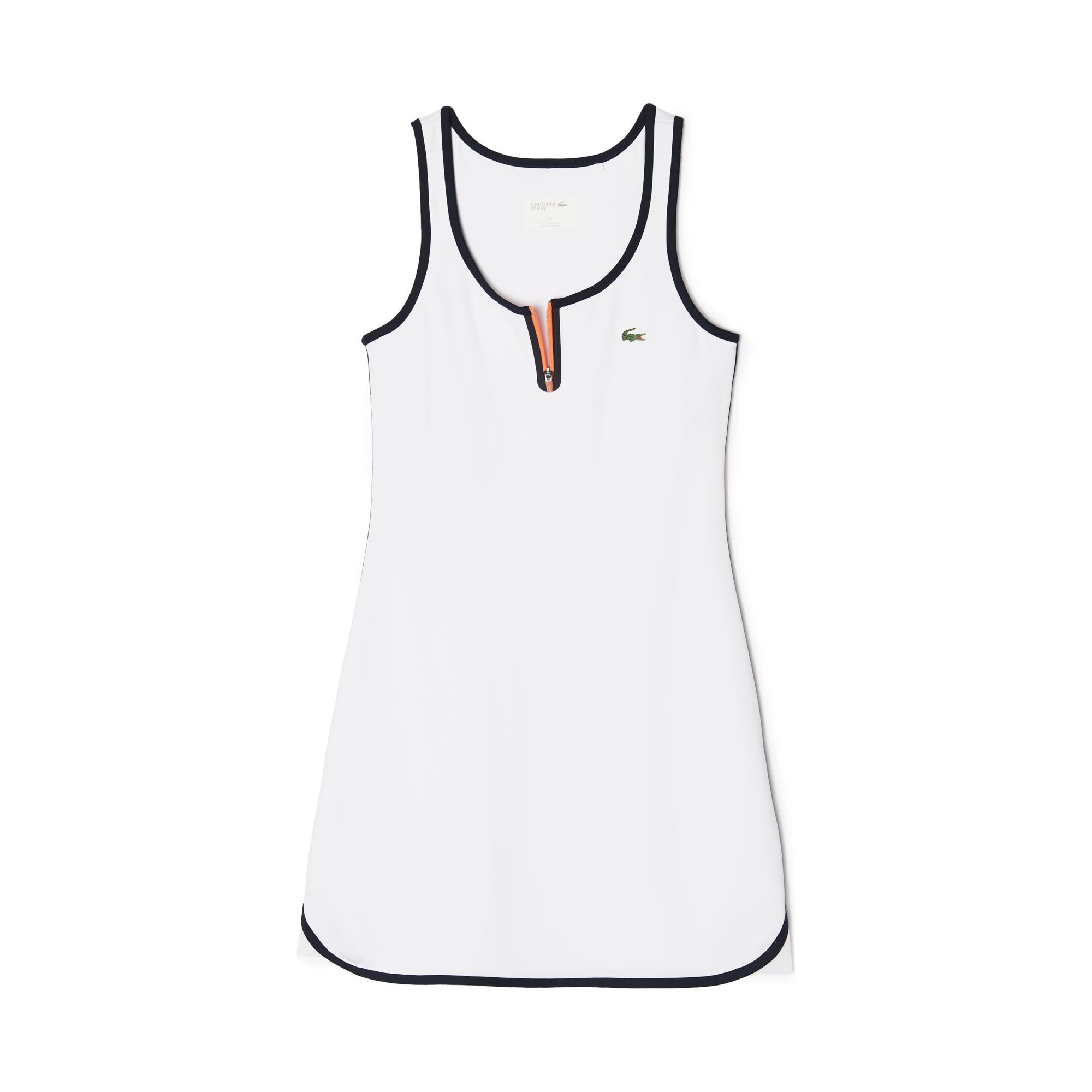 2000x2000 Tank Top Dress In Stretch Jersey Lacoste