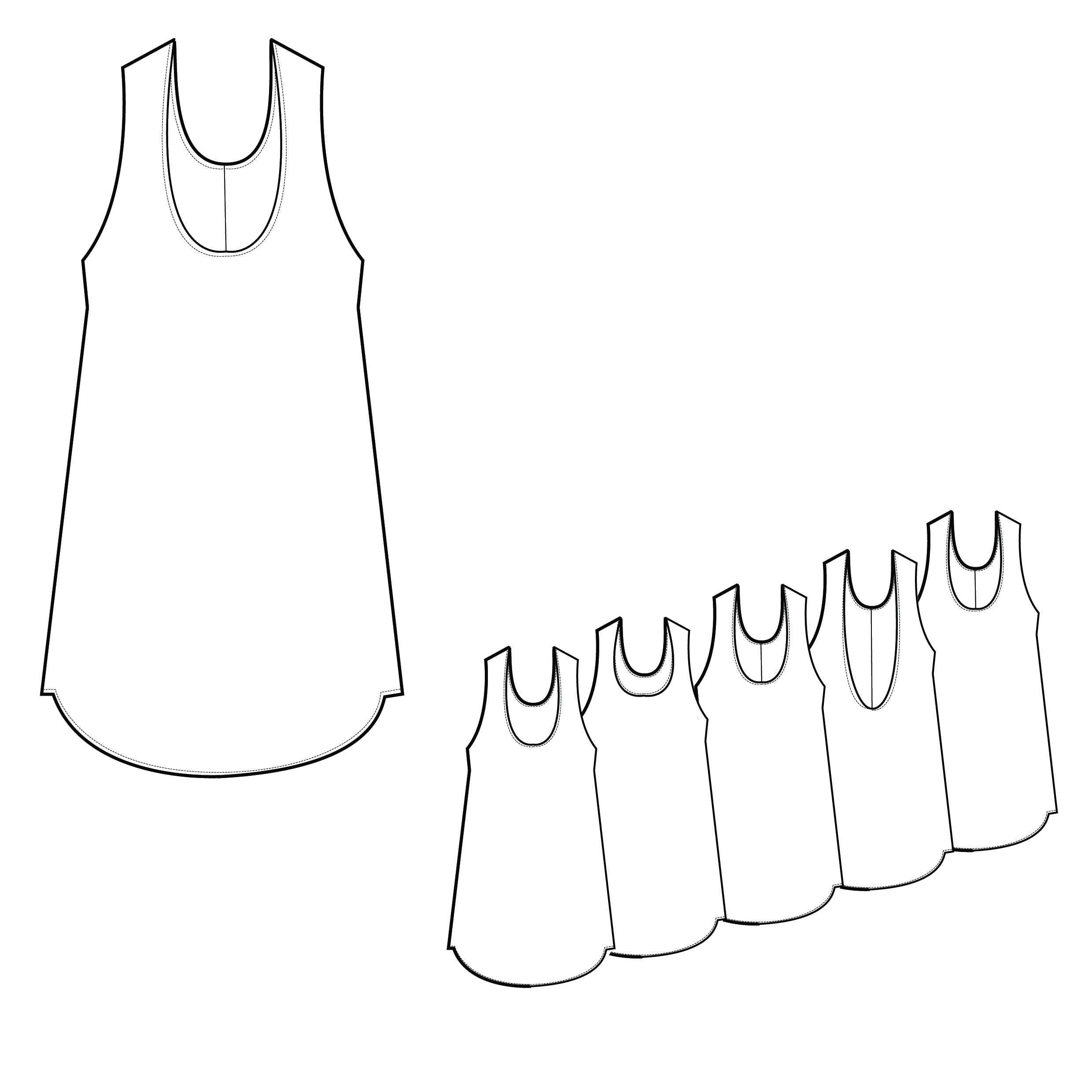 2480x2480 Women's Tank Top Techpackbuilder