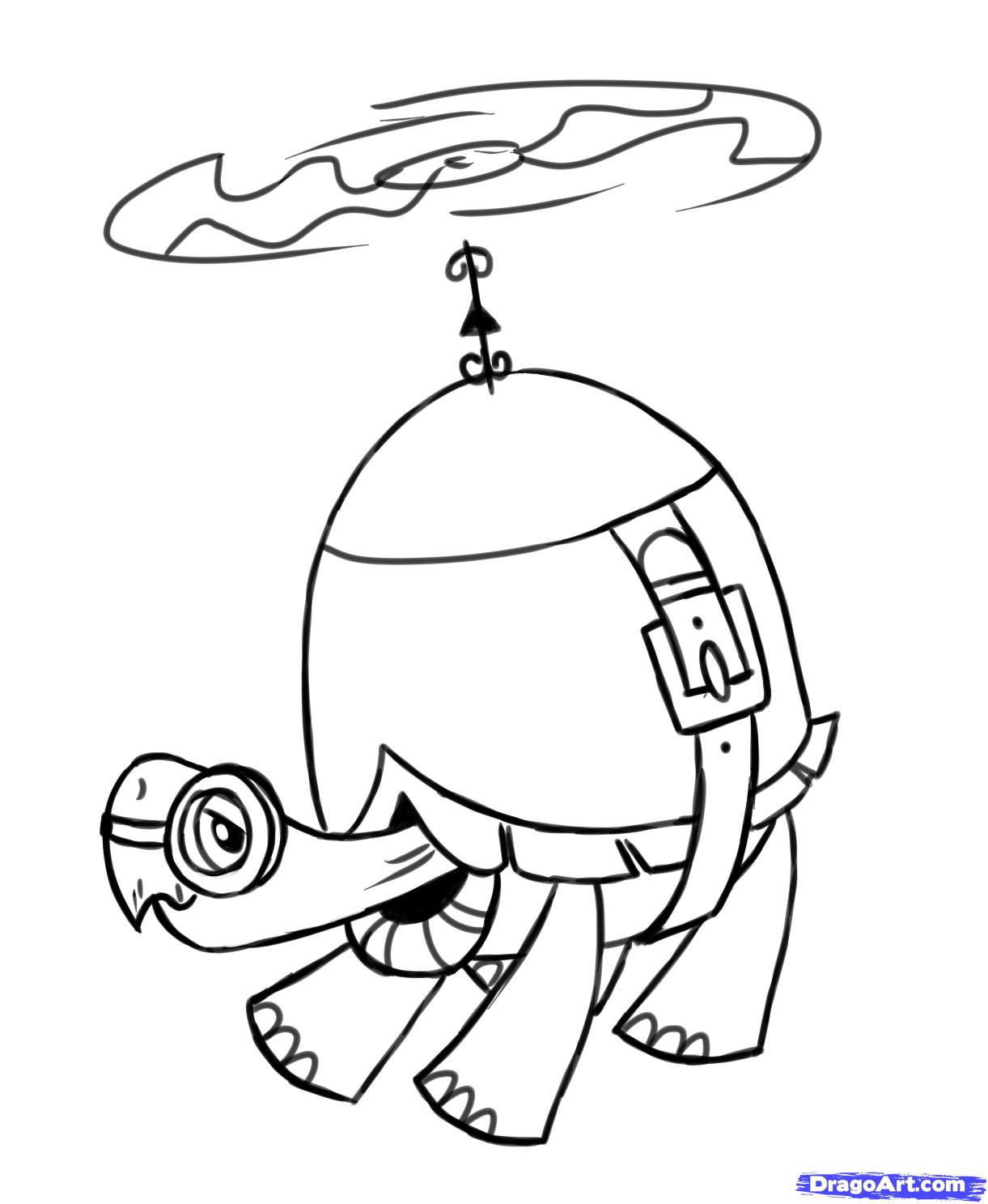 1221x1487 How To Draw Tank The Tortoise, My Little Pony Friendship Is Magic