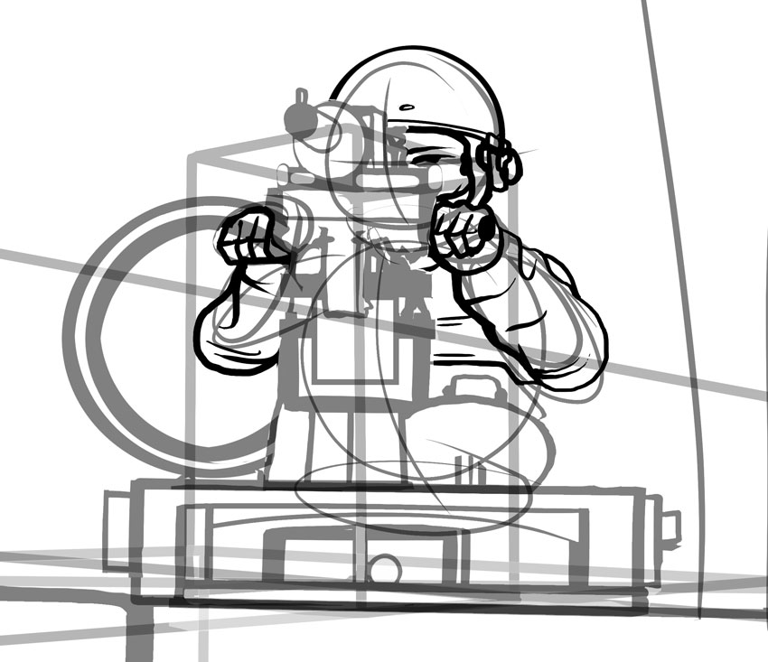 850x733 How To Draw Transport How To Draw A Military Tank