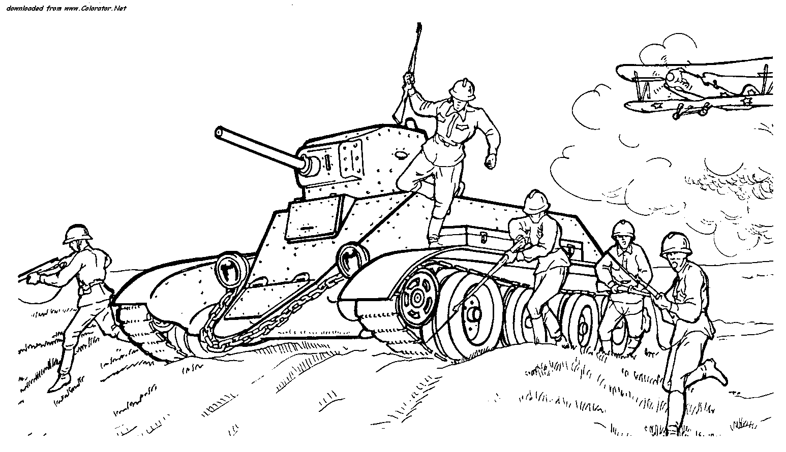 Tanks Drawing at GetDrawings | Free download