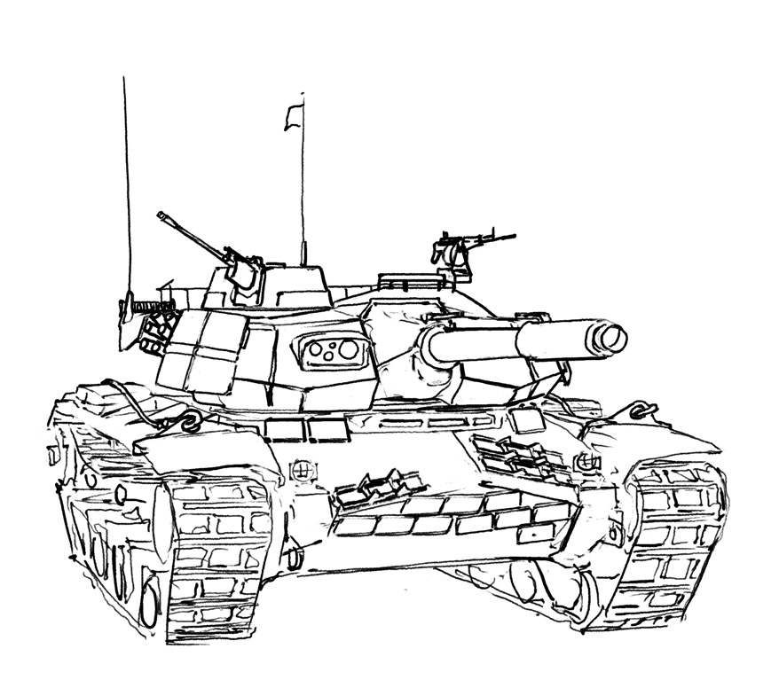 878x767 Type 117 Heavy Tank By Pyrosity