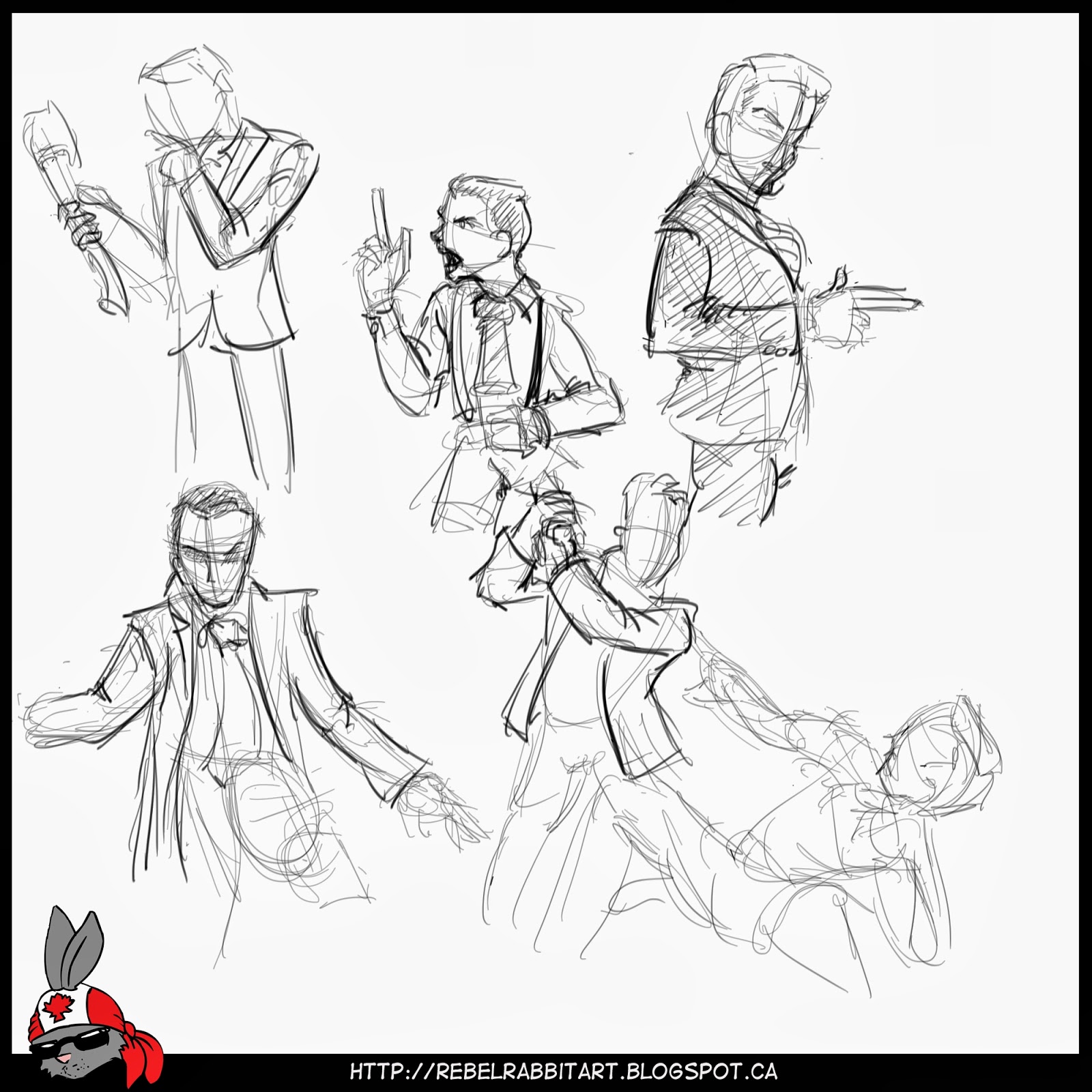 1600x1600 Rebel Rabbit Comics Sketch Blog Toons On Tap American Psycho