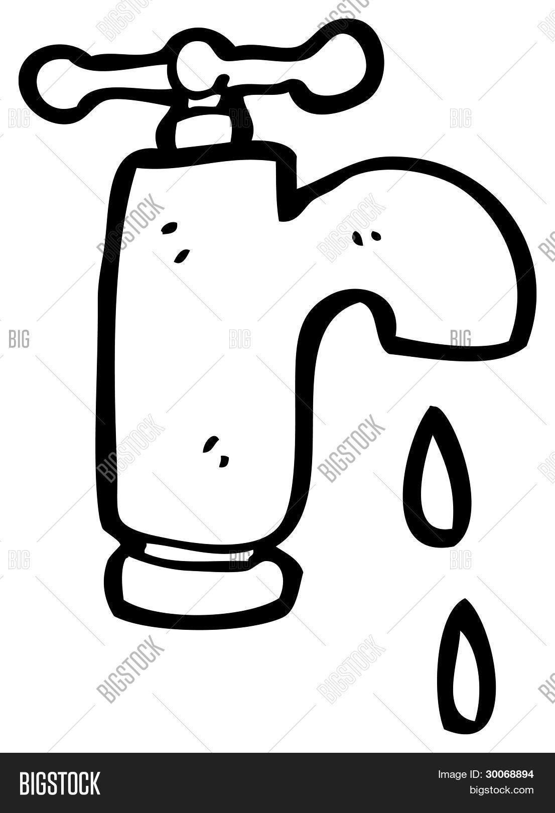 1106x1620 Tap Cartoon Image Amp Photo Bigstock