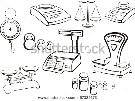 450x335 Measuring Tools Clipart