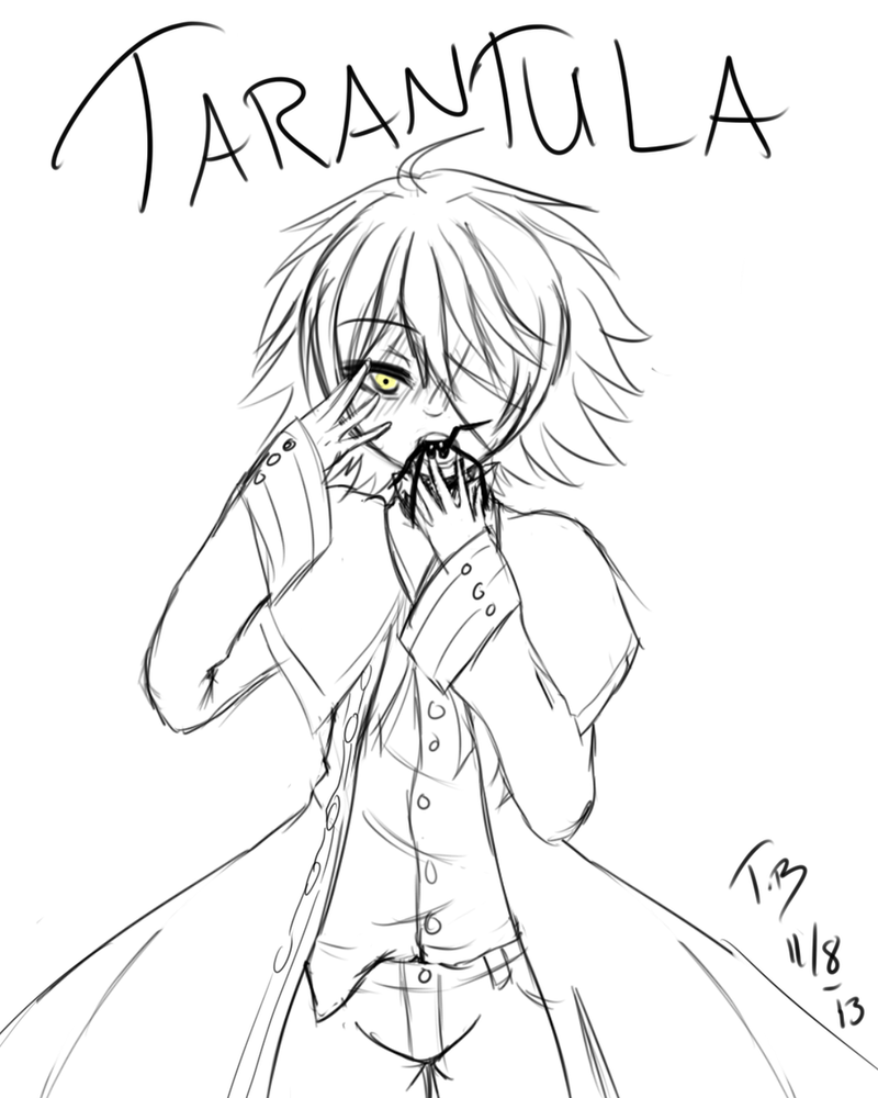 800x1000 Oliver Tarantula +sketch+ By Bjorkan