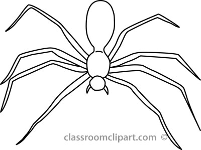 400x299 Drawn Spider Spider Black And White
