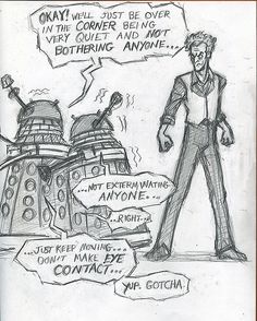 236x294 Ha! You Know You'Re Actually Enjoying It, Nine. Doctor Who