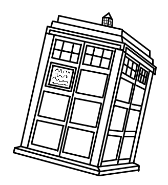 328x361 Tardis Colour In By Ponellatoon