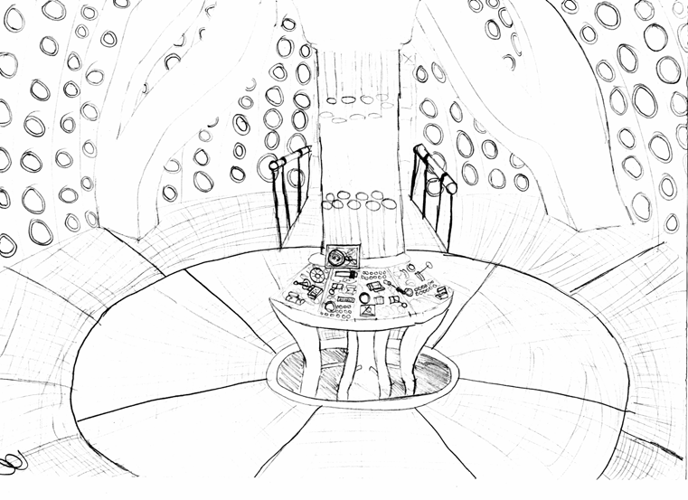 761x553 Tardis Interior By Torchwoodwerewolf