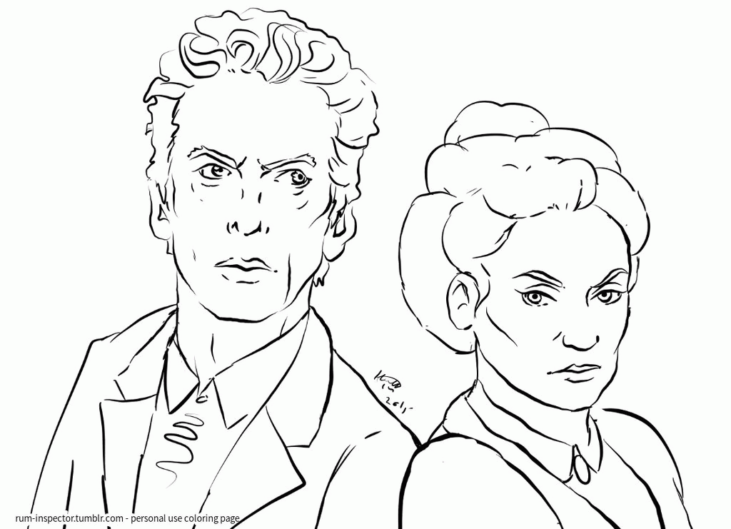 1024x741 Image Result For 12th Doctor Who Coloring Pages Doctor Who