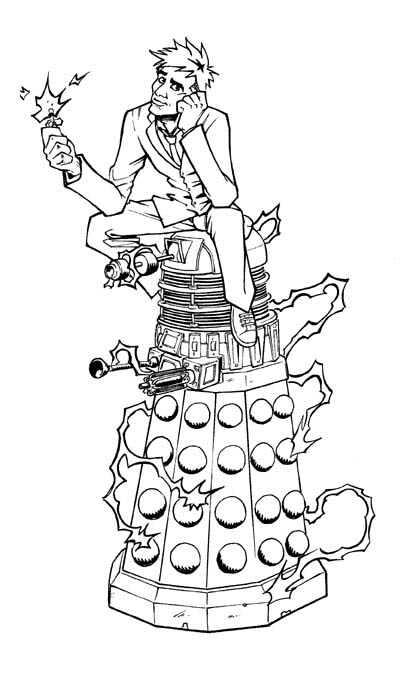 407x676 New Doctor Who Comic Announced