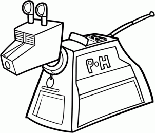 302x259 Dr Who Tardis Line Art Colouring Pages Colouring