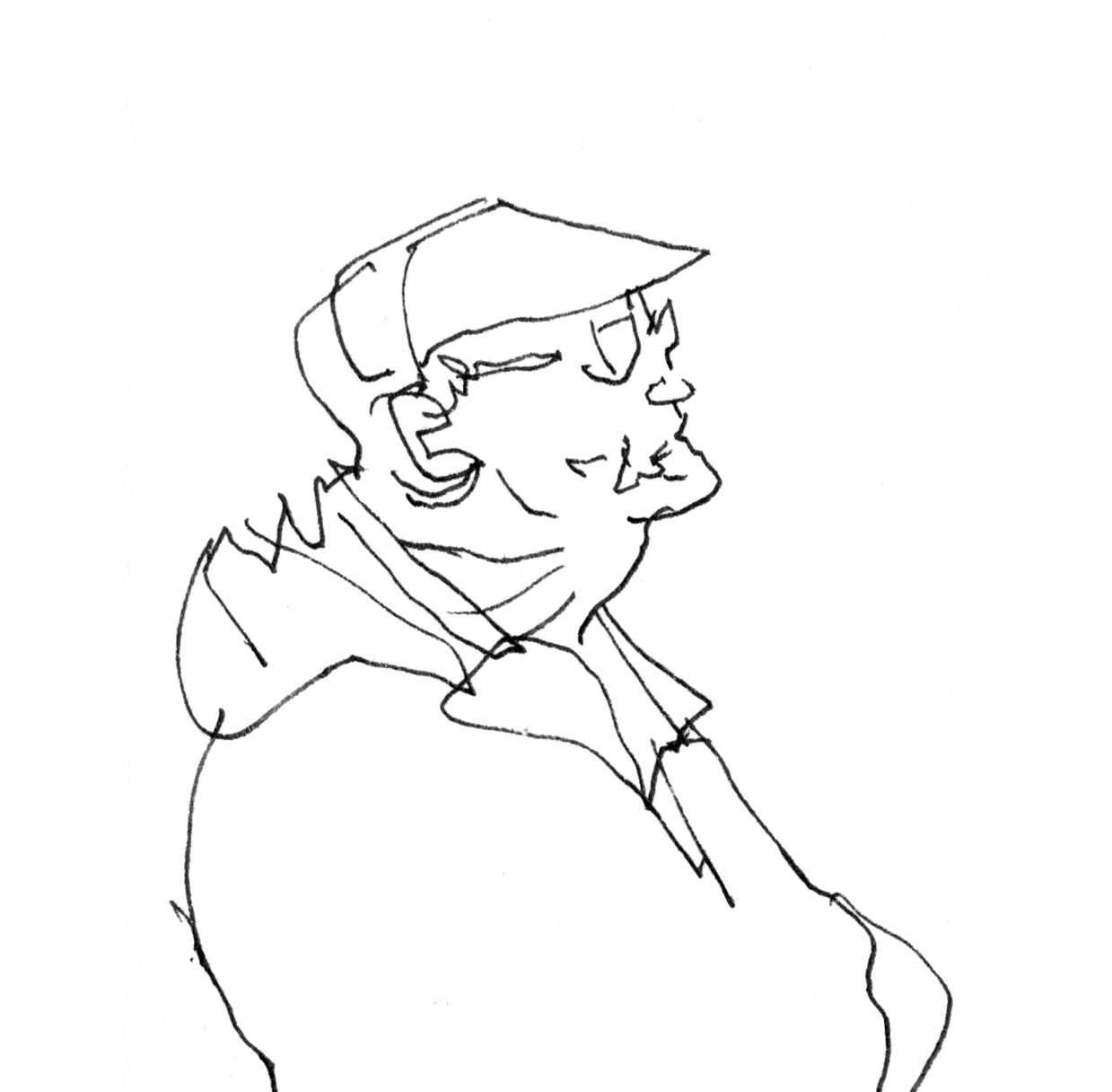 1239x1216 Oneweek100people2017 Day One Sketching